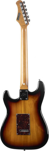 Eko ST400 Sunburst  Guitare Électrique Type Stratocaster HSS